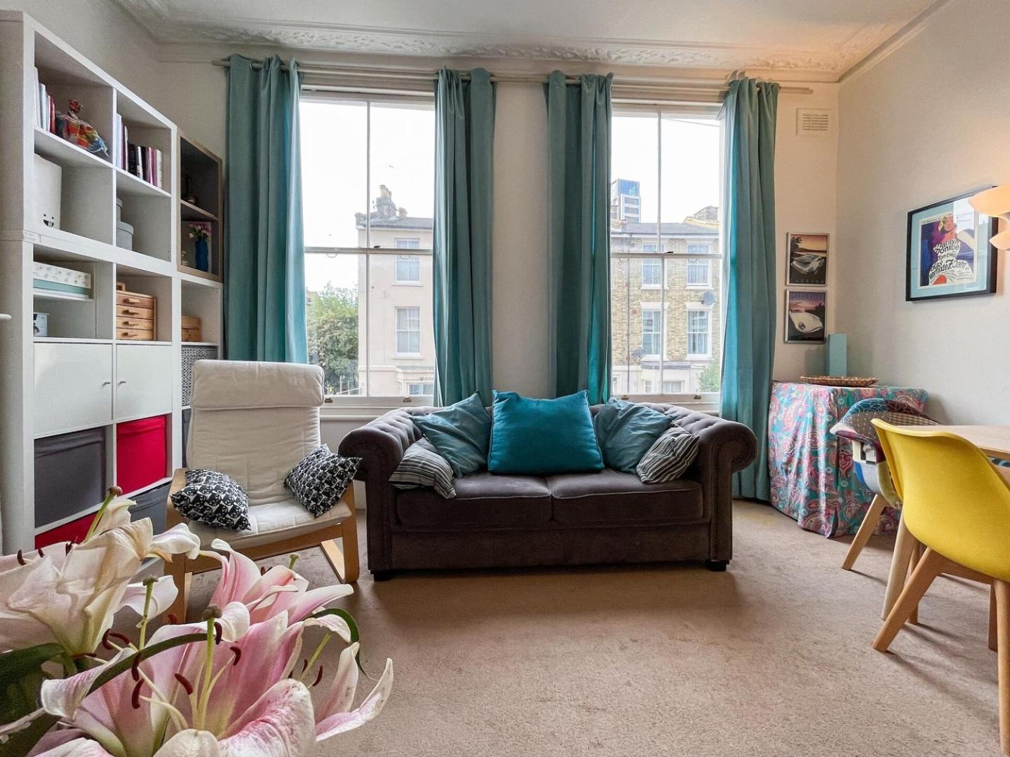 Beautiful 3Bd Flat In Archway Londonアパートメント エクステリア 写真