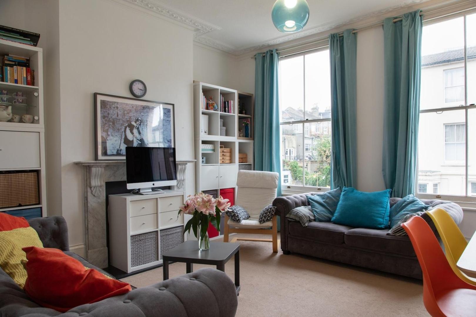 Beautiful 3Bd Flat In Archway Londonアパートメント エクステリア 写真